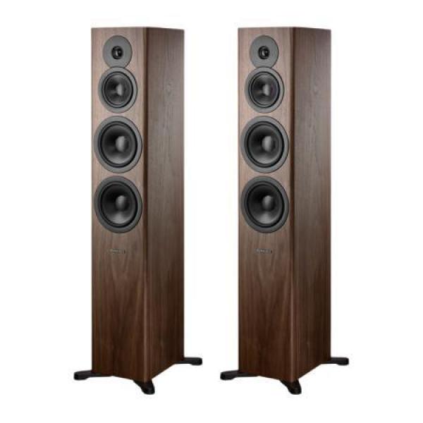 dynaudio 丹拿 evoke 50 2.0声道 居家 hi-fi音箱 胡桃木色