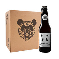 PANDA BREW 熊猫精酿 杀马特陈皮小麦啤酒 330ml*6瓶