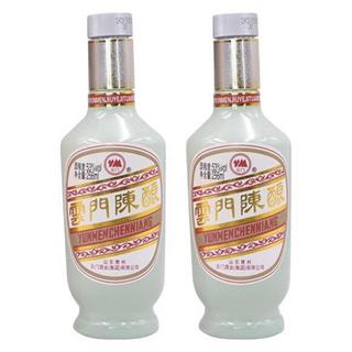 云门 陈酿 乳白 53%vol 酱香型白酒 256ml 单瓶装