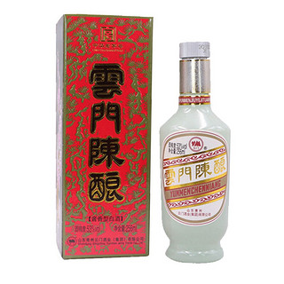 云门 陈酿 乳白 53%vol 酱香型白酒 256ml 单瓶装