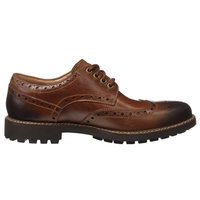 Clarks 其乐 Montacute Wing 男士布洛克鞋 203517867