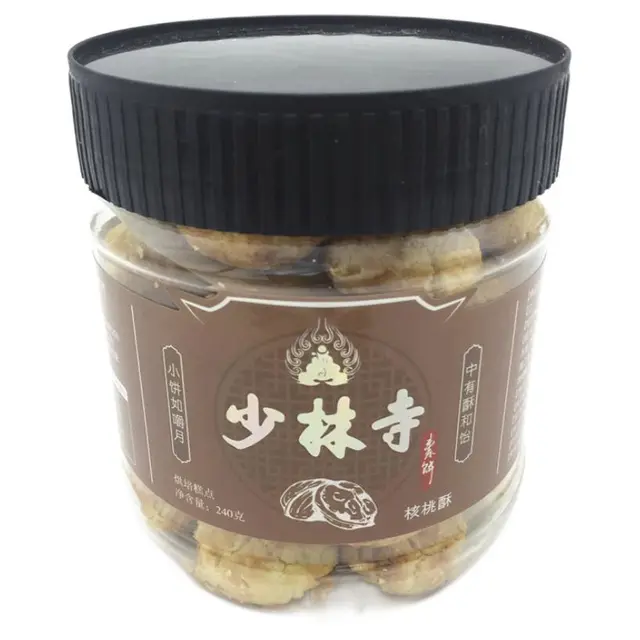 少林寺 核桃酥 240g