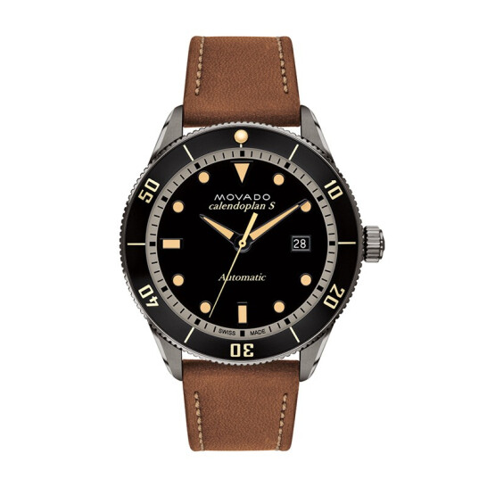MOVADO 摩凡陀 Heritage 传承系列 西部世界系列 Calendoplan S 机械腕表
