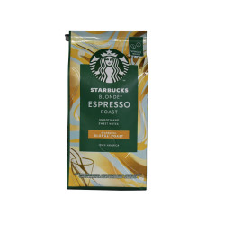 starbucks星巴克黄金烘焙咖啡豆200g袋