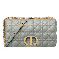 Dior 迪奥 DIOR CARO系列 女士大号手袋 M9243UWHC_M41G 灰色