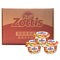 Zott 脱脂含乳饮品 水蜜桃口味 100g*12杯