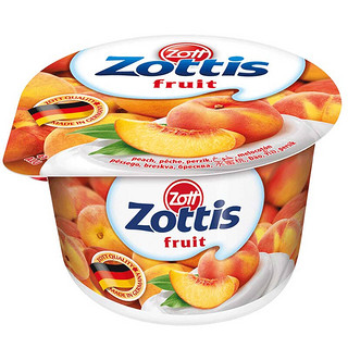 Zott 脱脂含乳饮品 水蜜桃口味 100g*12杯