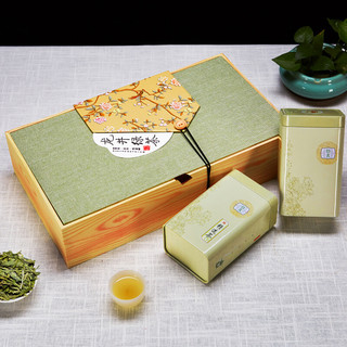 茗山生态茶 龙井绿茶 250g 礼盒装