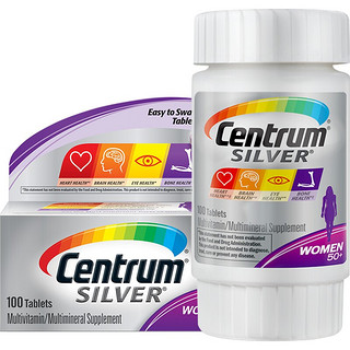 Centrum 善存 中老年女性复合维生素 100粒