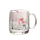 Luminarc 乐美雅 钢化玻璃水杯茶杯 500ml 两只装