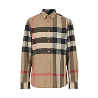 BURBERRY 博柏利 Vintage系列 男士长袖衬衫 80102131 典藏米色 XS