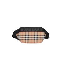 BURBERRY 博柏利 Vintage系列 男女款斜挎腰包 80265571 典藏米色 中号