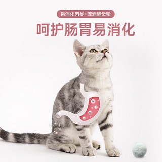 麦顿A8猫粮成猫幼猫通用型升级C2深洋鱼肉增肥营养发腮猫粮1.5kg