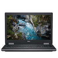 DELL 戴尔 Precision7530 15.6英寸 移动工作站 黑色（酷睿i9-8950HK、P3200 6G、16GB、512GB SSD、8K）