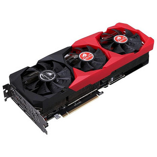 COLORFUL 七彩虹 战斧 Geforce RTX 3060 显卡 12GB 黑红+海韵 650W 电源 显卡电源套装