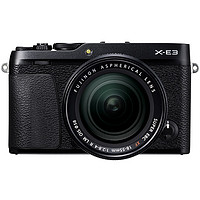FUJIFILM 富士 X-E3 APS-C画幅 微单相机