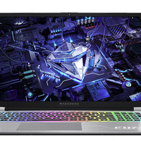 MACHENIKE 机械师 曙光15 13代酷睿i5 RTX4050独显 2.5K+165Hz游戏笔记本电脑