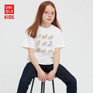 UNIQLO 优衣库 女童印花T恤