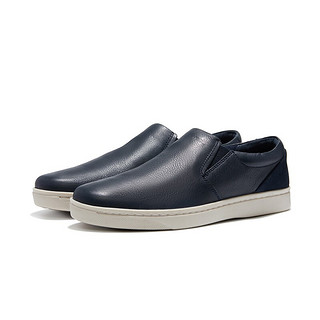 Clarks 其乐 Kitna Free基那系列 男士乐福鞋 261447637 蓝色 42.5