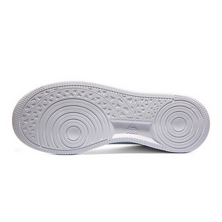 PEAK 匹克 经典传承系列 女子运动板鞋 DB940008 大白/黑色 37