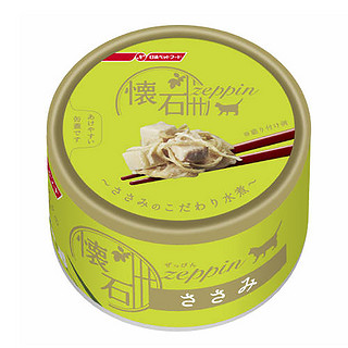 petline进口怀石猫罐头猫湿粮80g鸡脯肉猫咪零食泰国猫零食鸡胸肉