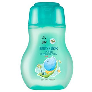 六神 温和安心驱蚊 汉草型花露水100ml