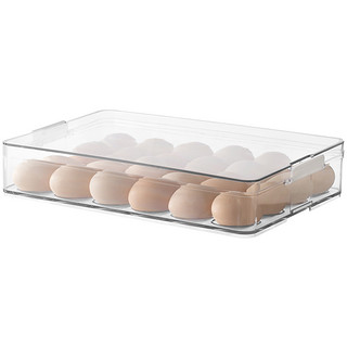 懒角落 冰箱收纳盒饺子盒家用速冻水饺盒馄饨专用鸡蛋保鲜盒67443