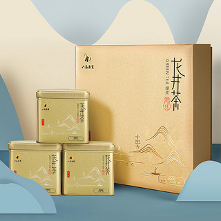 bamatea 八马茶业 特级 茗作3000 龙井茶 240g 礼盒装