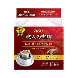 UCC 悠诗诗 挂耳咖啡粉 7g*18包