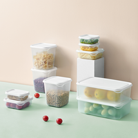 网易严选 保鲜盒10件套