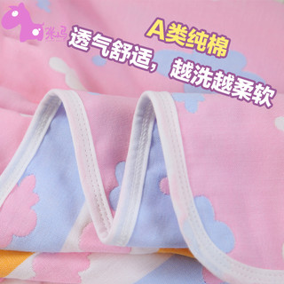 婴儿浴巾纯棉纱布新生儿童盖毯宝宝夏季薄款洗澡超柔吸水毛巾被子