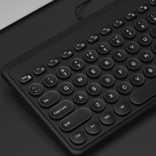 B.O.W 航世 K-610U 79键 有线薄膜键盘