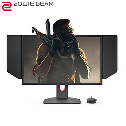 ZOWIE GEAR 卓威 XL2746K 27英寸电竞显示屏（240Hz、0.5ms、DyAc 技术）