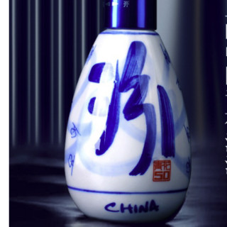 汾酒 青花50 65%vol 清香型白酒 100ml 单瓶装