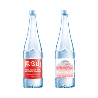 昆仑山 雪山矿泉水 1.23L*12瓶