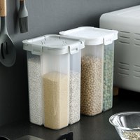 象厨密封罐五谷杂粮收纳盒厨房大容量分格干货盒食品级面条收纳盒