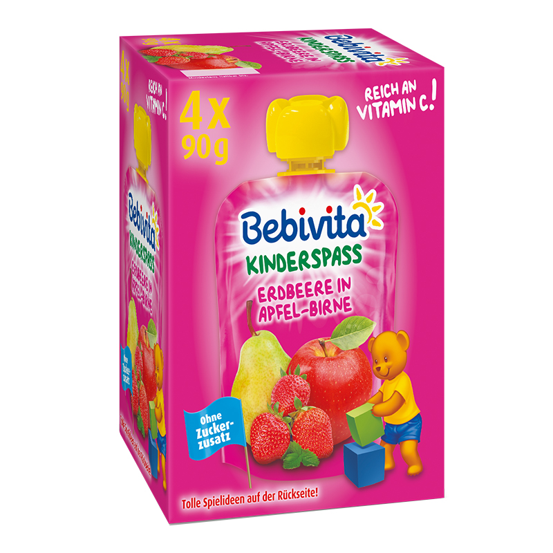 Bebivita 贝唯他 果泥 德版