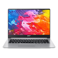 acer 宏碁 蜂鸟 SF114 2021款 14.0英寸 轻薄本 银色(酷睿i5-1035G1、核芯显卡、8GB、512GB SSD、1080P、IPS、60Hz)