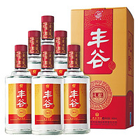 丰谷 纯粮 欢庆装 52%vol 浓香型白酒 488ml*6瓶 整箱装