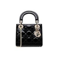 Dior 迪奥 Lady Dior系列 女士迷你手袋 M0505OWCB_M900 黑色