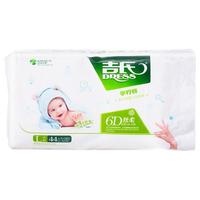 DRESS 吉氏 6D丝柔系列 拉拉裤 L44片