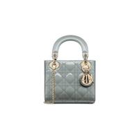 Dior 迪奥 Lady Dior系列 女士迷你手袋 M0505OWCB_M41G 灰色