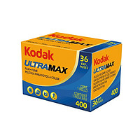 柯达Kodak 135彩色胶卷负片 全能ultramax400 LOMO胶卷 傻瓜相机胶卷 36张（免费冲底片 联系客服咨询）