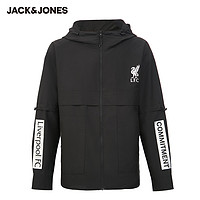 JACK&JONES 杰克琼斯 利物浦足球联名 220305058 男士连帽外套