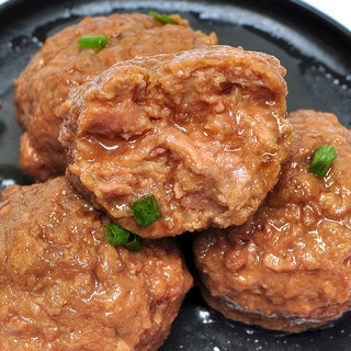 老杜 上海风味红烧狮子头肉丸四喜丸子肉圆子熟食半成品预制菜加热即食