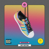 阿迪达斯官网 adidas三叶草SUPERSTAR男女幻彩款经典运动鞋FX7779