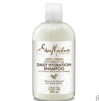 Shea Moisture 100% 初榨椰子油日常补水洗发水 384ml