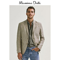 Massimo Dutti 男士西装外套 02015322710