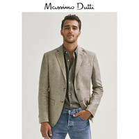 Massimo Dutti 男士西装外套 02015322710
