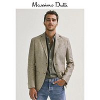 Massimo Dutti 02015322710-28 男士西装外套